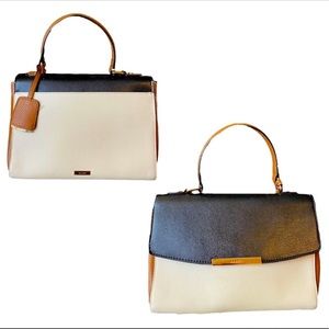 Aldo Top Handle Bag | Crossbody Bag | Cream | Brown